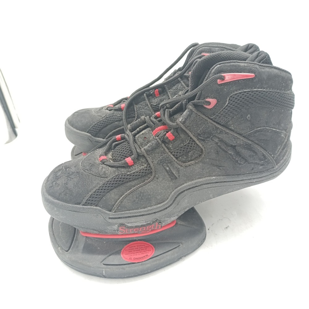 Strength Jump Training Shoes Black Red US 9.5 Plyometric Vertical Workout s2